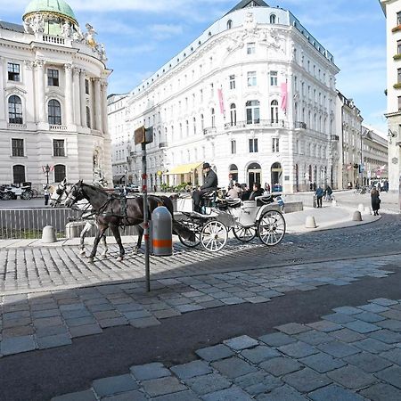 Highlight Apartment Hofburg Wien Eksteriør billede