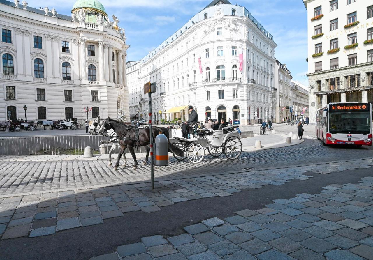 Highlight Apartment Hofburg Wien Eksteriør billede